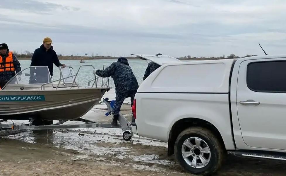 Qyzylordada balyq aýlaý ýaqytsha toqtatyldy