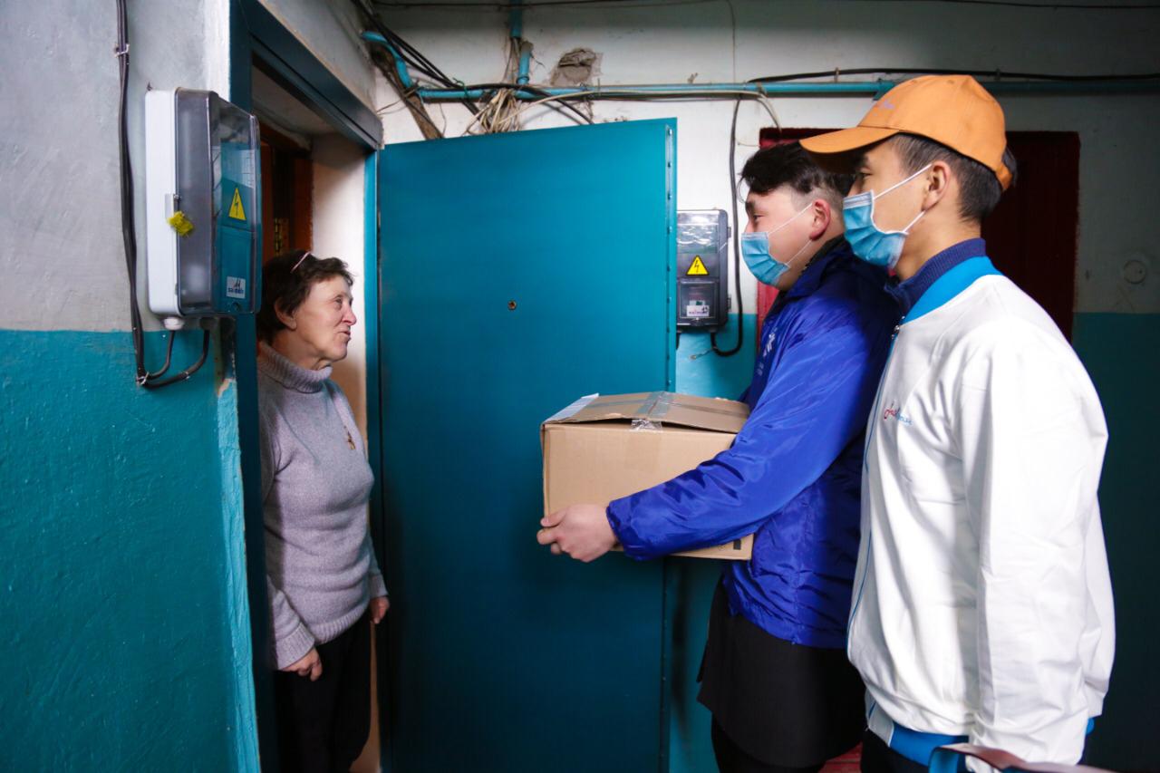 Áleýmettik qyzmetker – qoǵamnyń janashyry