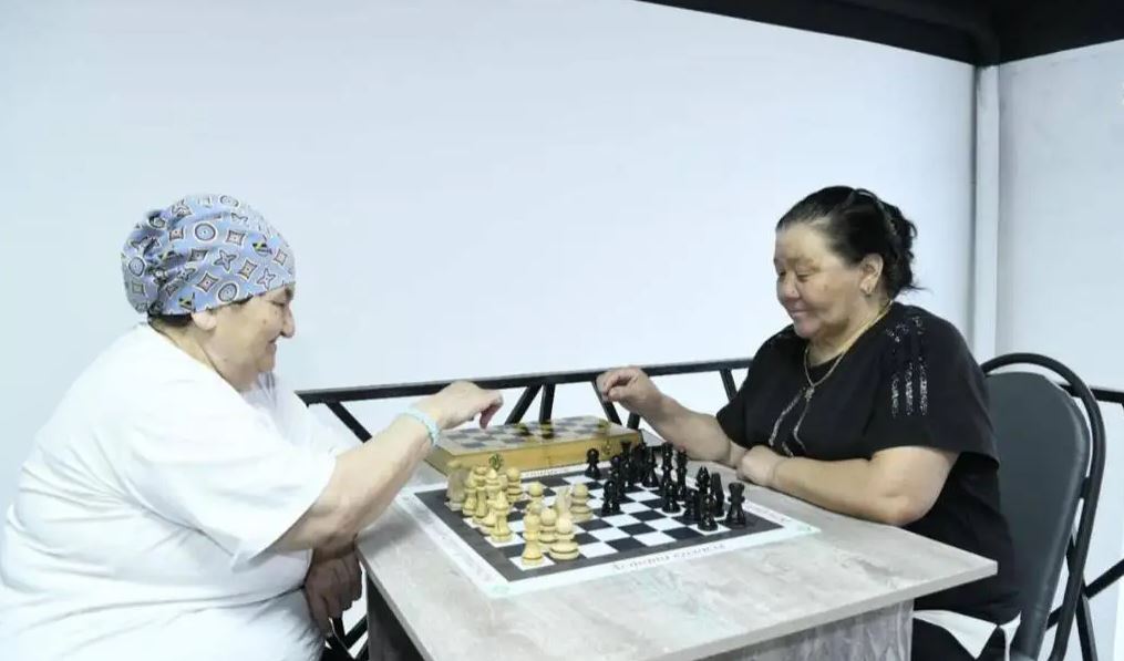 Elordada taǵy bir «Belsendi uzaq ómir súrý» ortalyǵy ashyldy