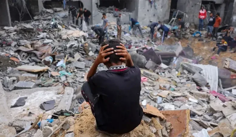 Gazada eki apta ishinde 322 bala qaza tapty – BUU