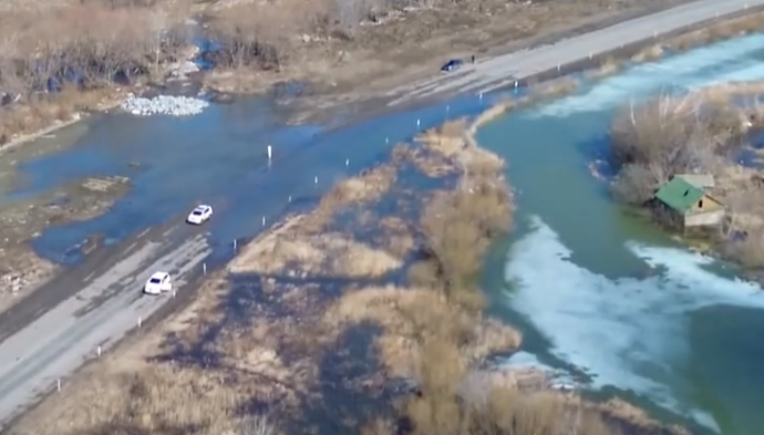 Chelıabi – Novosibir tas jolyn sý basty