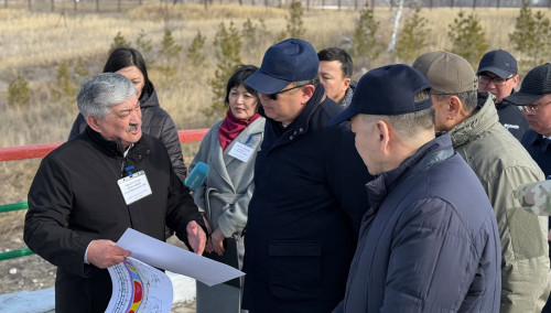 Sý tasqyny qaýpi bar aımaqtar tekserildi