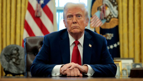 Eki taraptyń basshylarynan kóńilim qaldy - Tramp