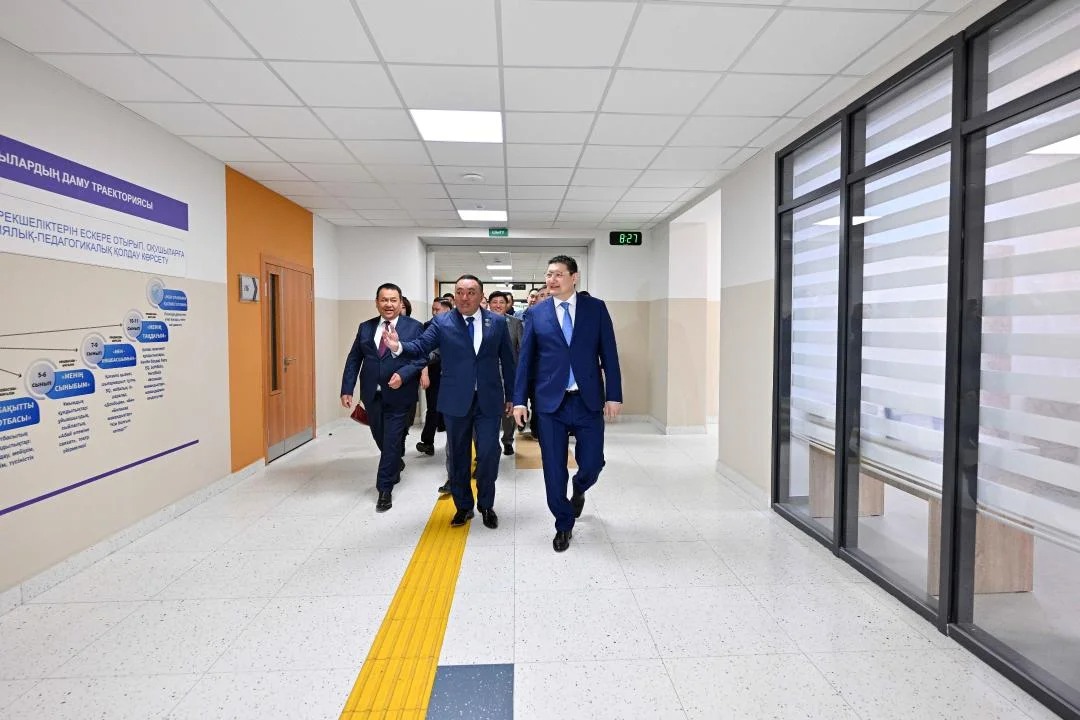 Abaı oblysynda eki jańa mektep ashyldy