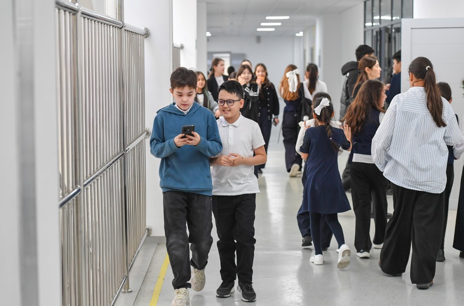 «Jaıly mekteptiń» jaıy