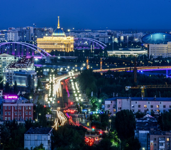 О́ńir órkendese, el damıdy