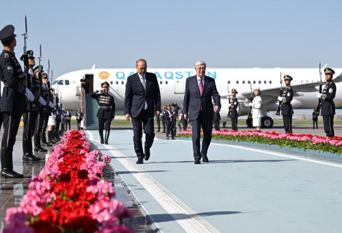 Qasym-Jomart Toqaev Samarqand qalasyna bardy