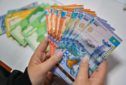 Elimizde qolma-qol aqsha alý operasııalarynyń sany azaıǵan