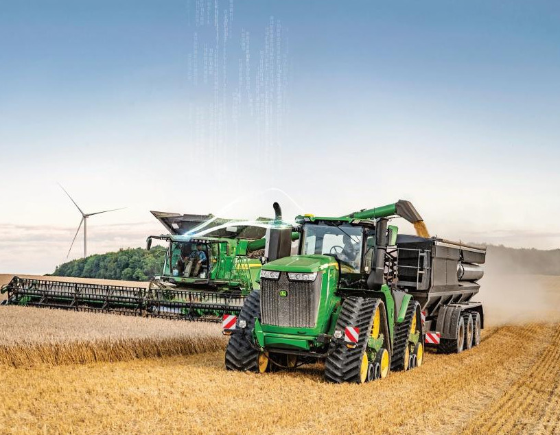 Elimizde aýyl sharýashylyǵy tehnıkasynyń álemdik brendi shyǵarylady