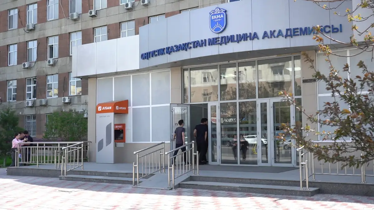 Shymkentte úndistandyq stýdent qaıtys boldy