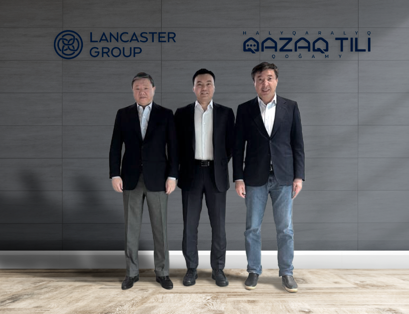 Lancaster Group Qazaq Tili Endowment qoryna qomaqty qarajat bóldi