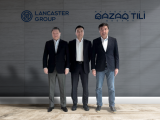 Lancaster Group Qazaq Tili Endowment qoryna qomaqty qarajat bóldi