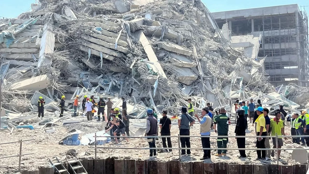 Mıanmadaǵy jer silkinisinen qaza tapqandar sany 3085-ke jetti