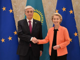 Memleket basshysy Eýropalyq komıssııa Prezıdentimen kezdesti