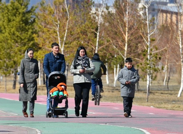 Otbasyn josparlaýdyń salmaǵy men jaýapkershiligi