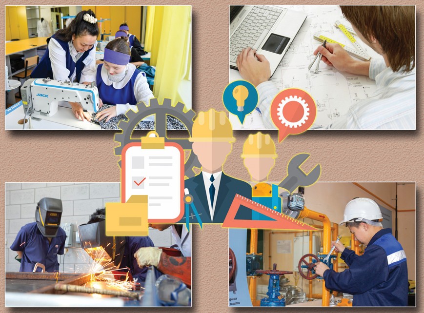 Tehnıkalyq mamandarǵa suranys azaımaıdy