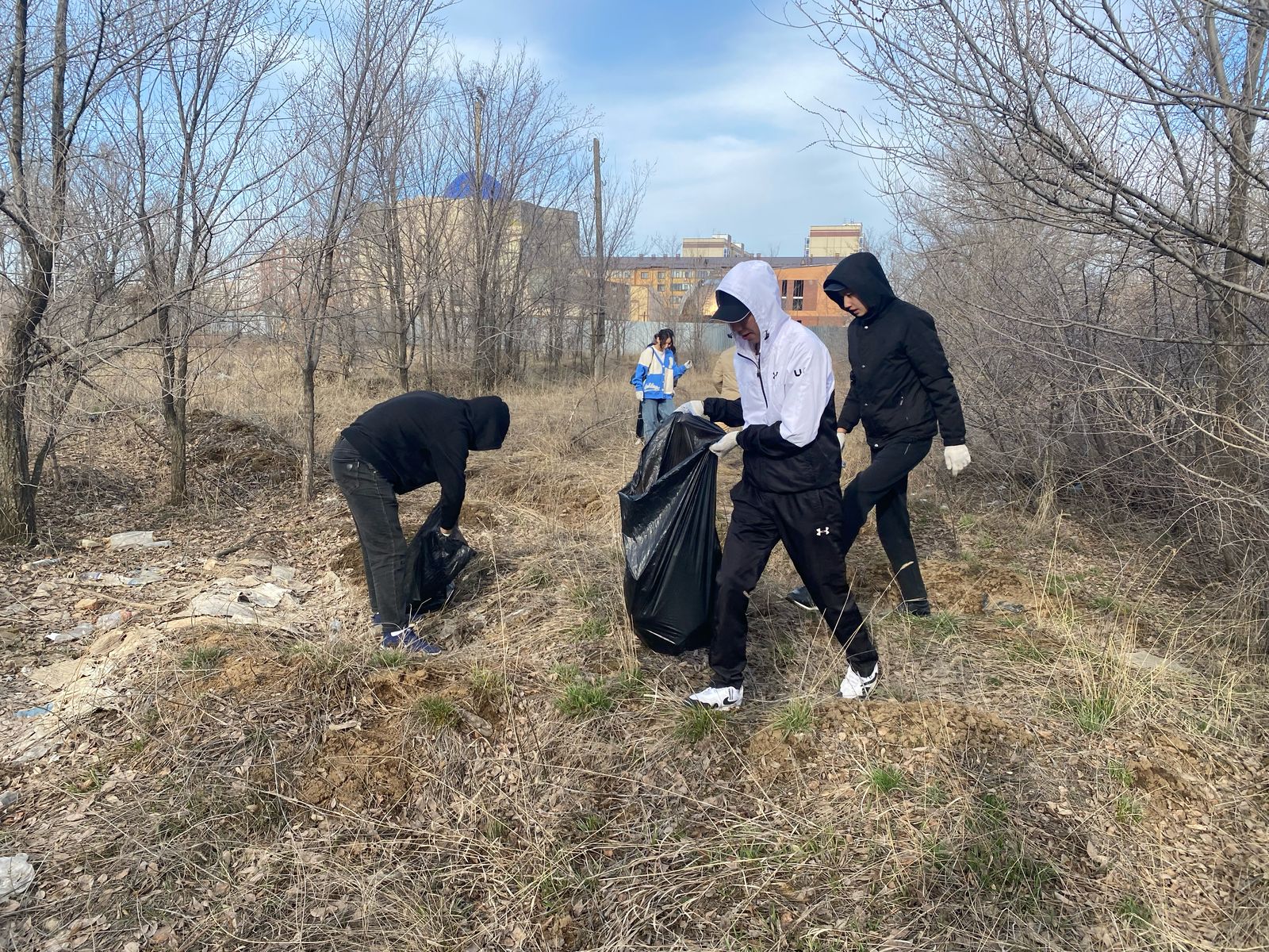 Tazalyq aılyǵy bastaldy