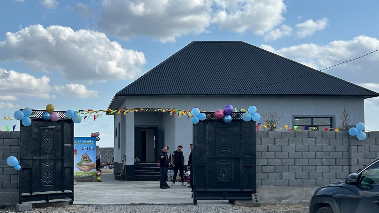 Muqtaj jandarǵa baspana syılady