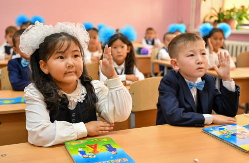 Birinshi synypqa ótinishterdi qabyldaý 31 tamyzǵa deıin jalǵasady