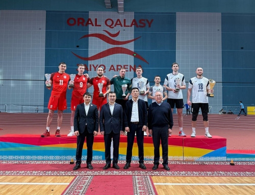 «Jaıyq» voleıbol komandasy Qazaqstan chempıony atandy