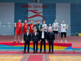 «Jaıyq» voleıbol komandasy Qazaqstan chempıony atandy