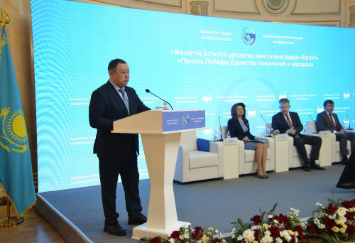 Abzal Núkenov: Soǵys týraly estelikter – bizdiń ortaq tarıhymyz