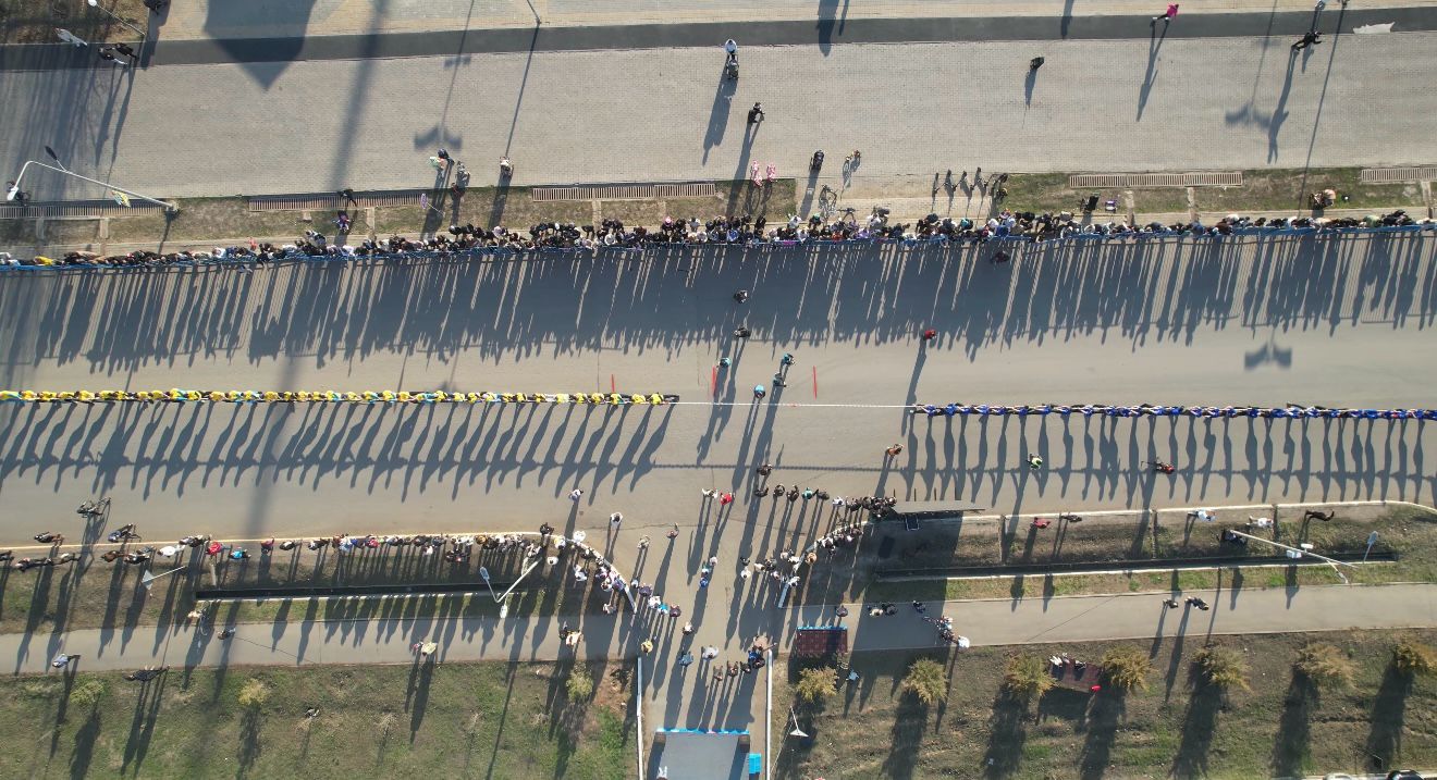 Oraldyqtar arqan tartýdan rekord jasady