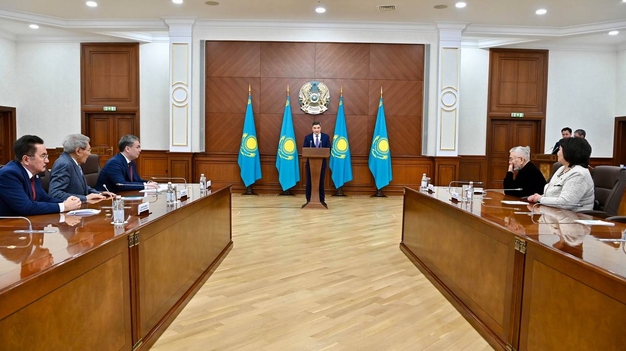 Geologterge memlekettik nagradalar tabys etildi