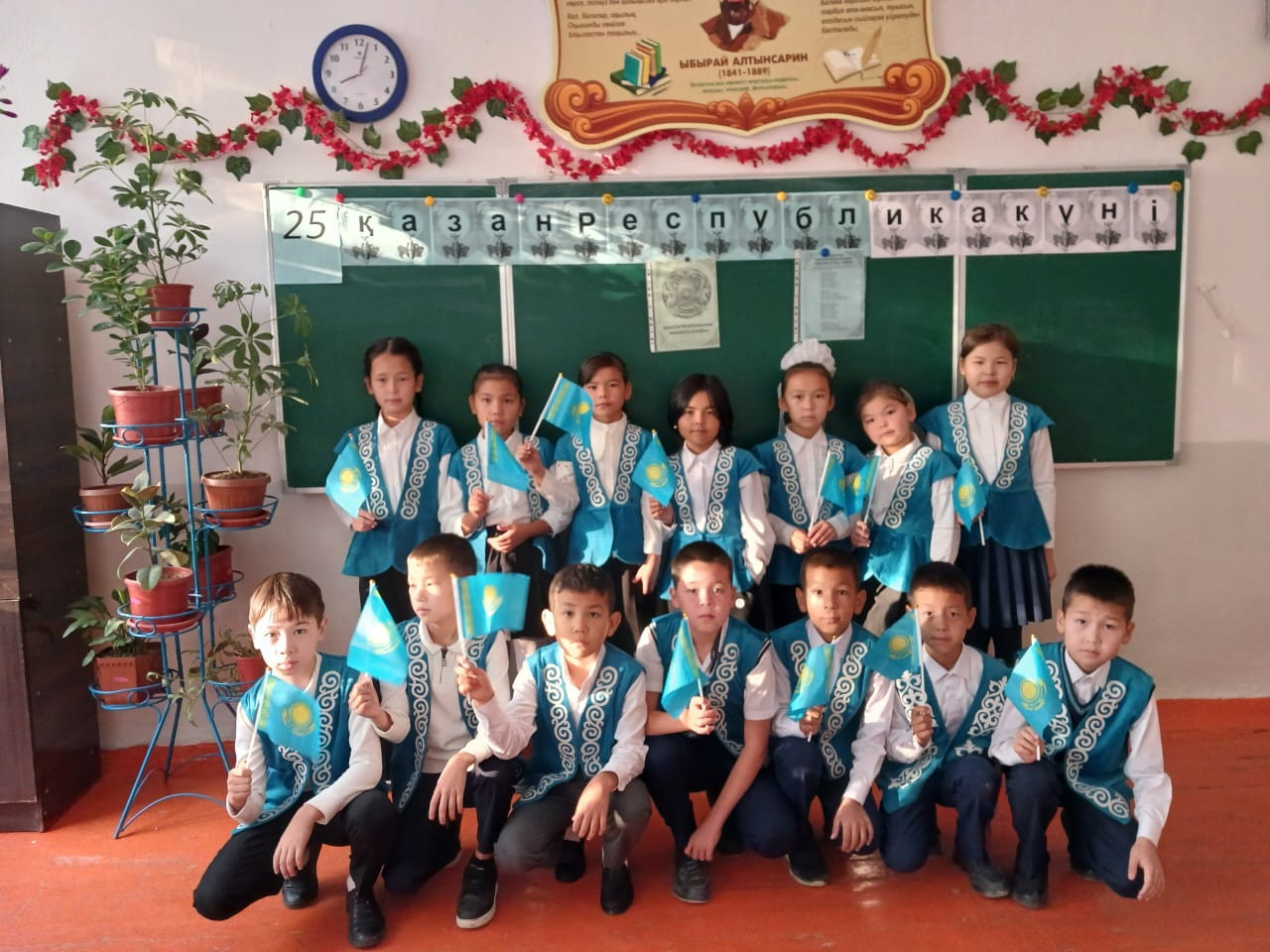 Shoqaı mektebiniń shamshyraǵy