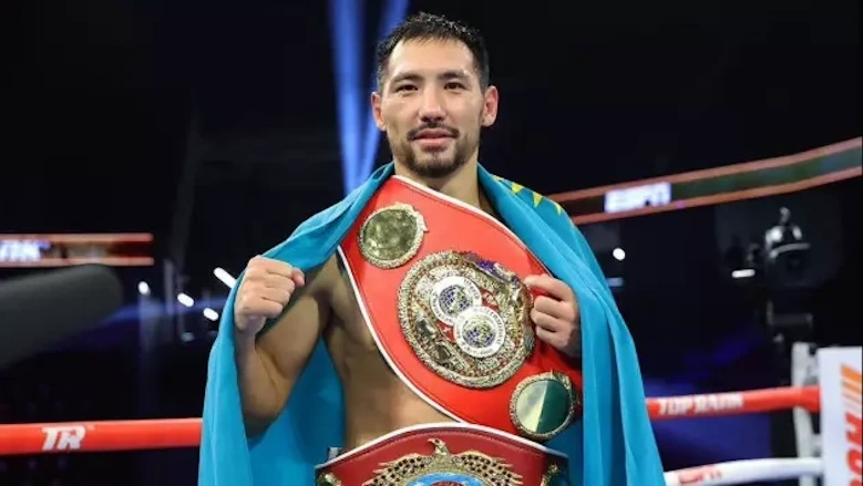 Jánibek Álimhanuly chempıondyq ataǵyn qorǵap qaldy