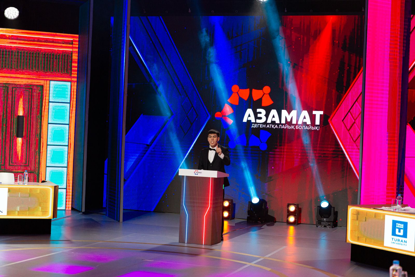 Stýdentter sý qaýipsizdigi men resýrstardy basqarý máselesin talqylady