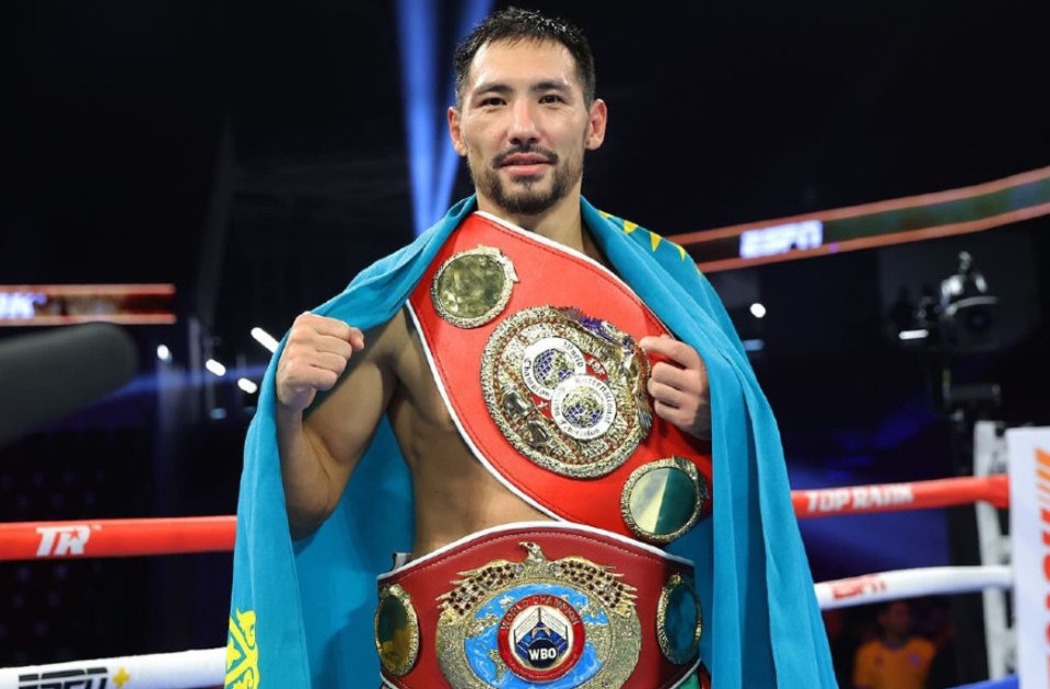 Jánibek Álimhanuly álemdik reıtıngide kósh bastady