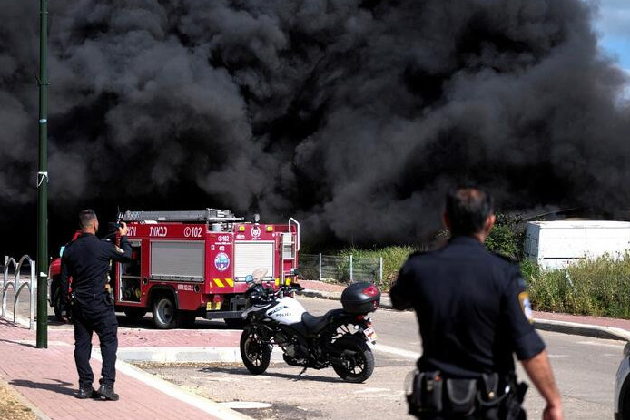 Izraıldiń ońtústigindegi zymyran shabýylynan birneshe adam zardap shekti