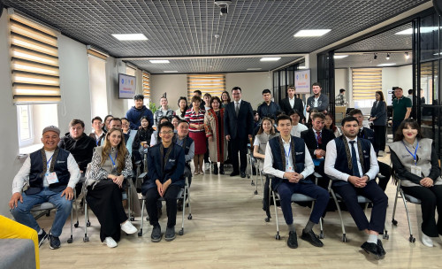 Qyzylordada respýblıkalyq jastar forýmy ótip jatyr