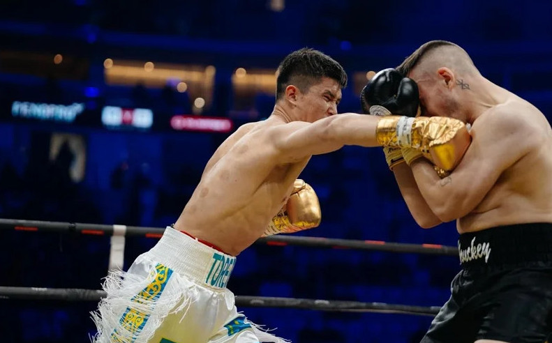 Tórehan Sabyrhan kásipqoı boksqa aýysa ma