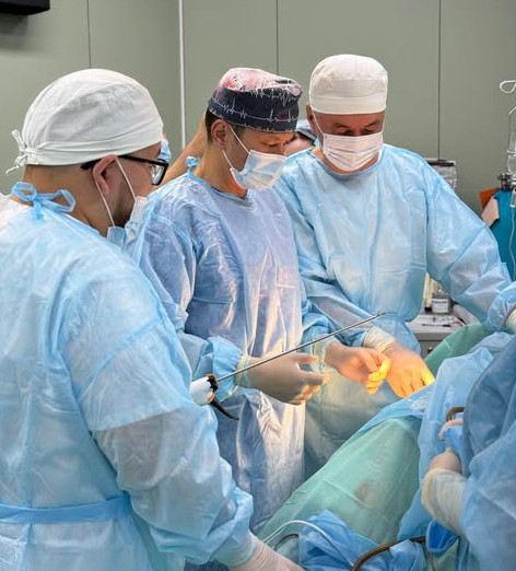 Ulytaý oblysynda alǵash ret búırekke pyshaqsyz ota jasaldy