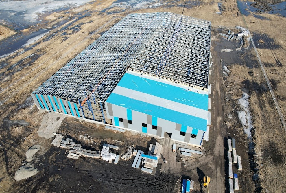 Petropavlda kótergish krandar zaýyty iske qosylady