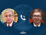 Q.Toqaev Serbııa Prezıdentimen telefon arqyly sóılesti