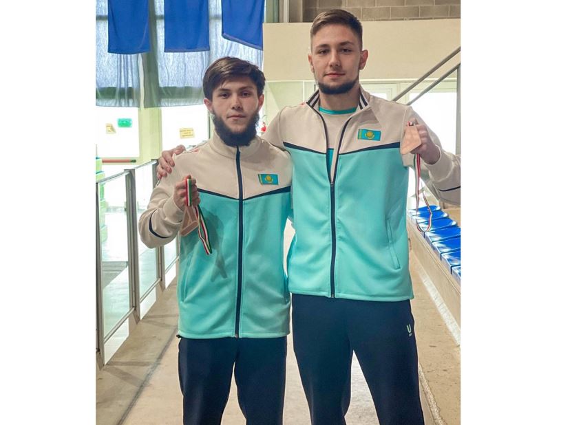 Otandastarymyz juptyq gımnastıkadan úshinshi oryn aldy