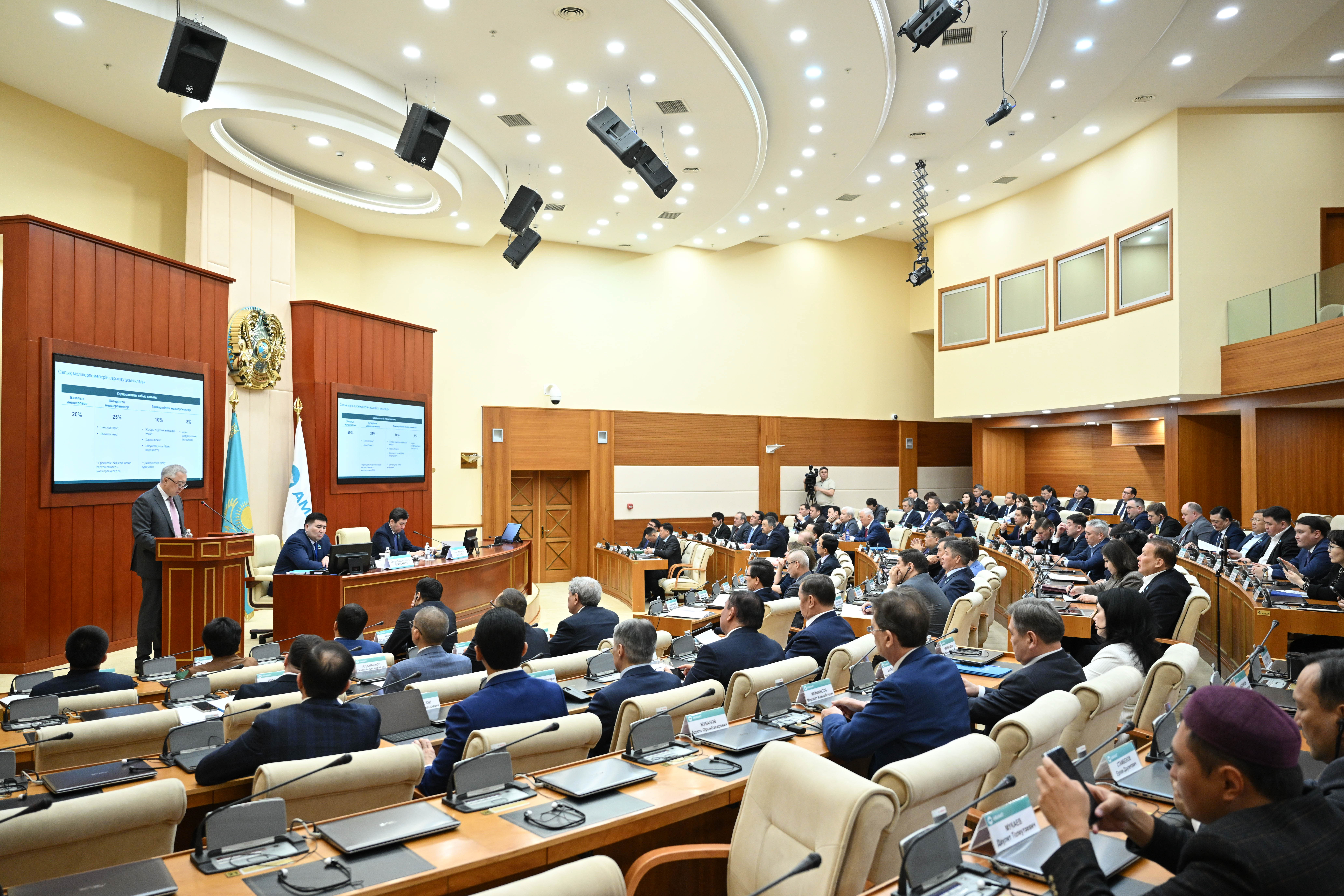 AMANAT fraksııasy KTS mólsherlemesin tómendetýge jol berýge bolmaıdy dep sanaıdy