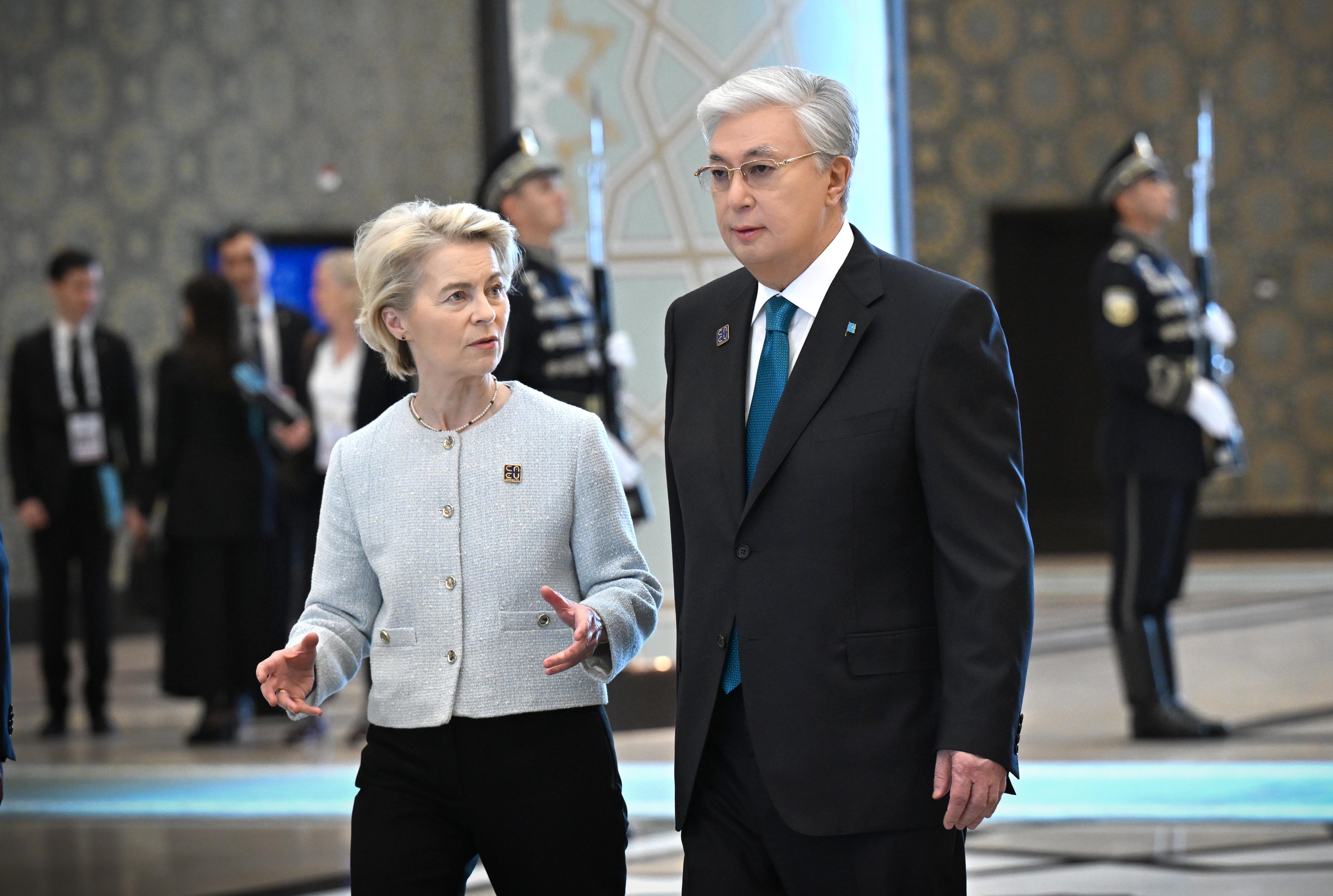 Qazaqstan – Eýroodaq: Sarabdal suhbat jalǵasady