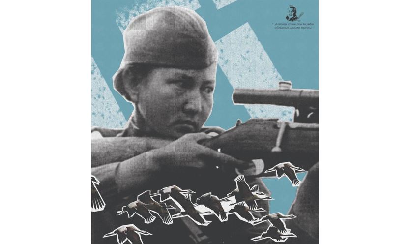 Álııa Moldaǵulova týraly mıýzıkl kórermenge jol tartady