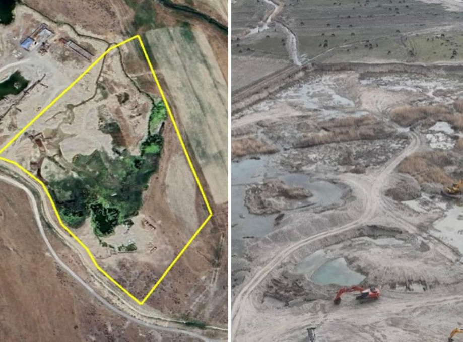 Memleket menshigindegi paıdaly qazbalardy zańsyz paıdalanǵandar jazalandy