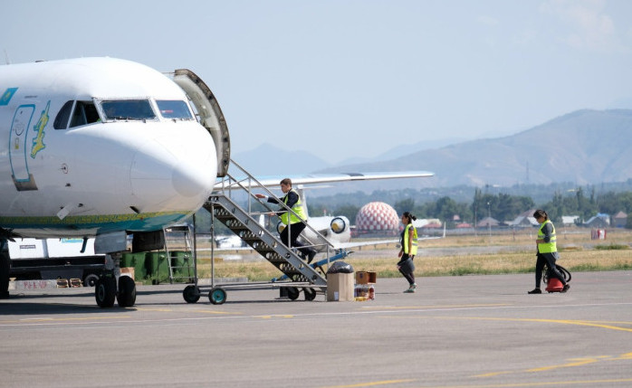 Qazaqstan men О́zbekstannyń áýe baılanysy keńeıedi