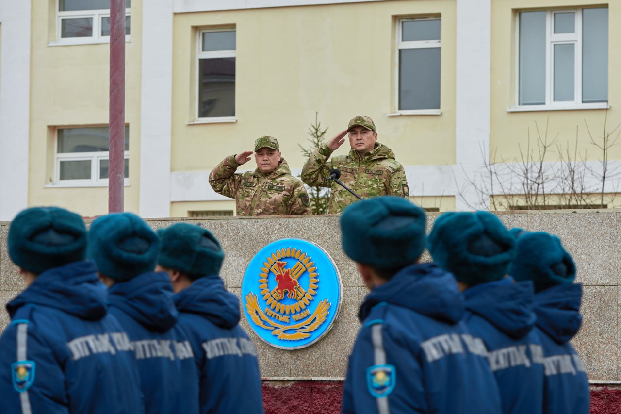 Ulttyq ulan jaýyngerleri 5000-ǵa jýyq quqyq buzýshyny ustady