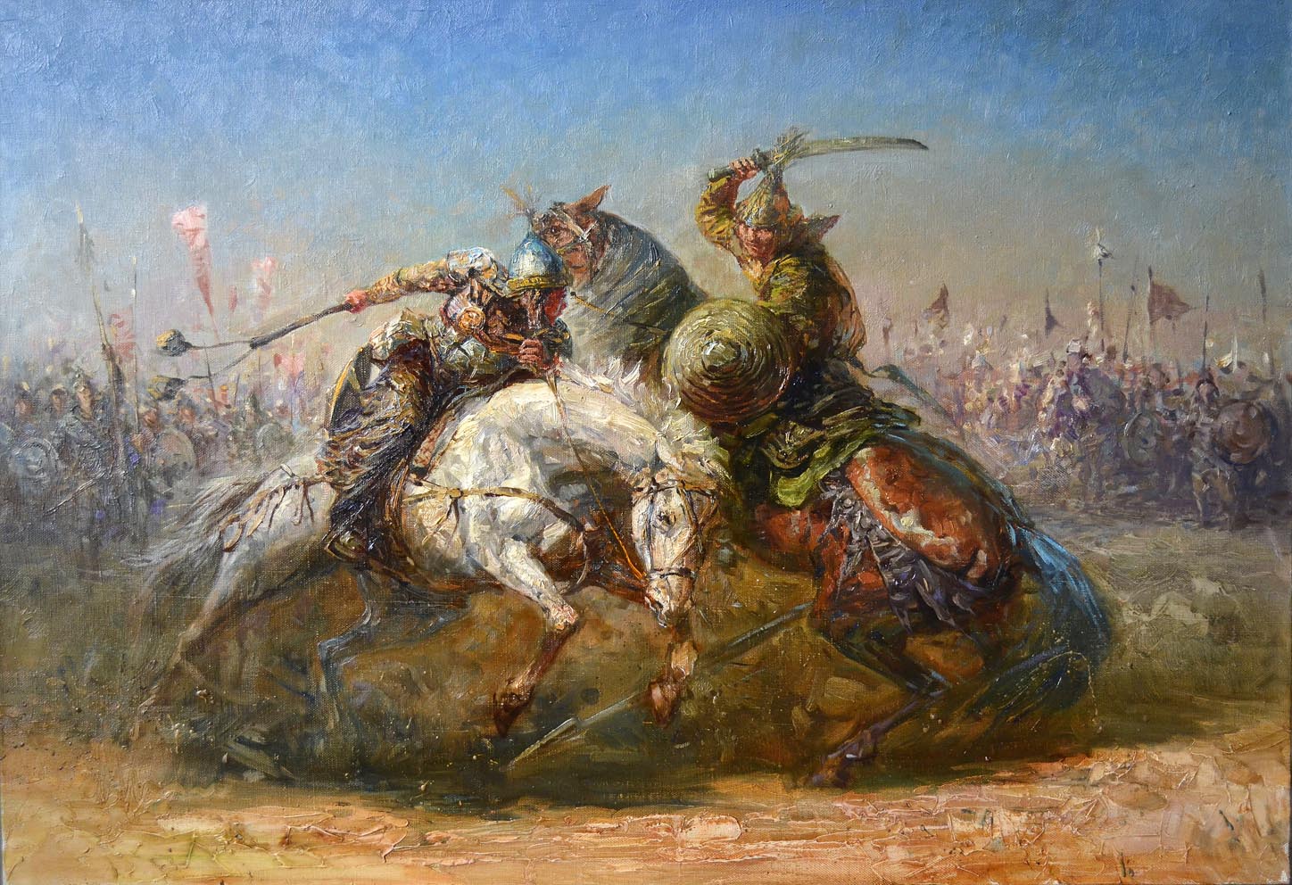 Qandy joryqqa ulasqan shańdy joryq