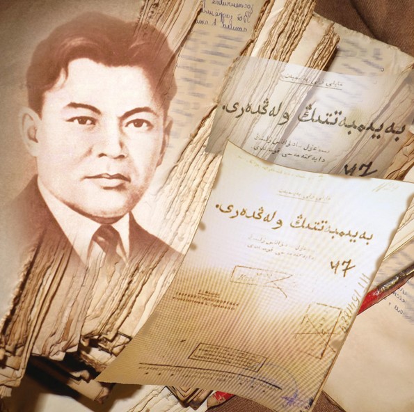 Taǵdyry aýyr tuńǵysh jınaq (100 jyl burynǵy jyr kitabynyń jumbaǵy)