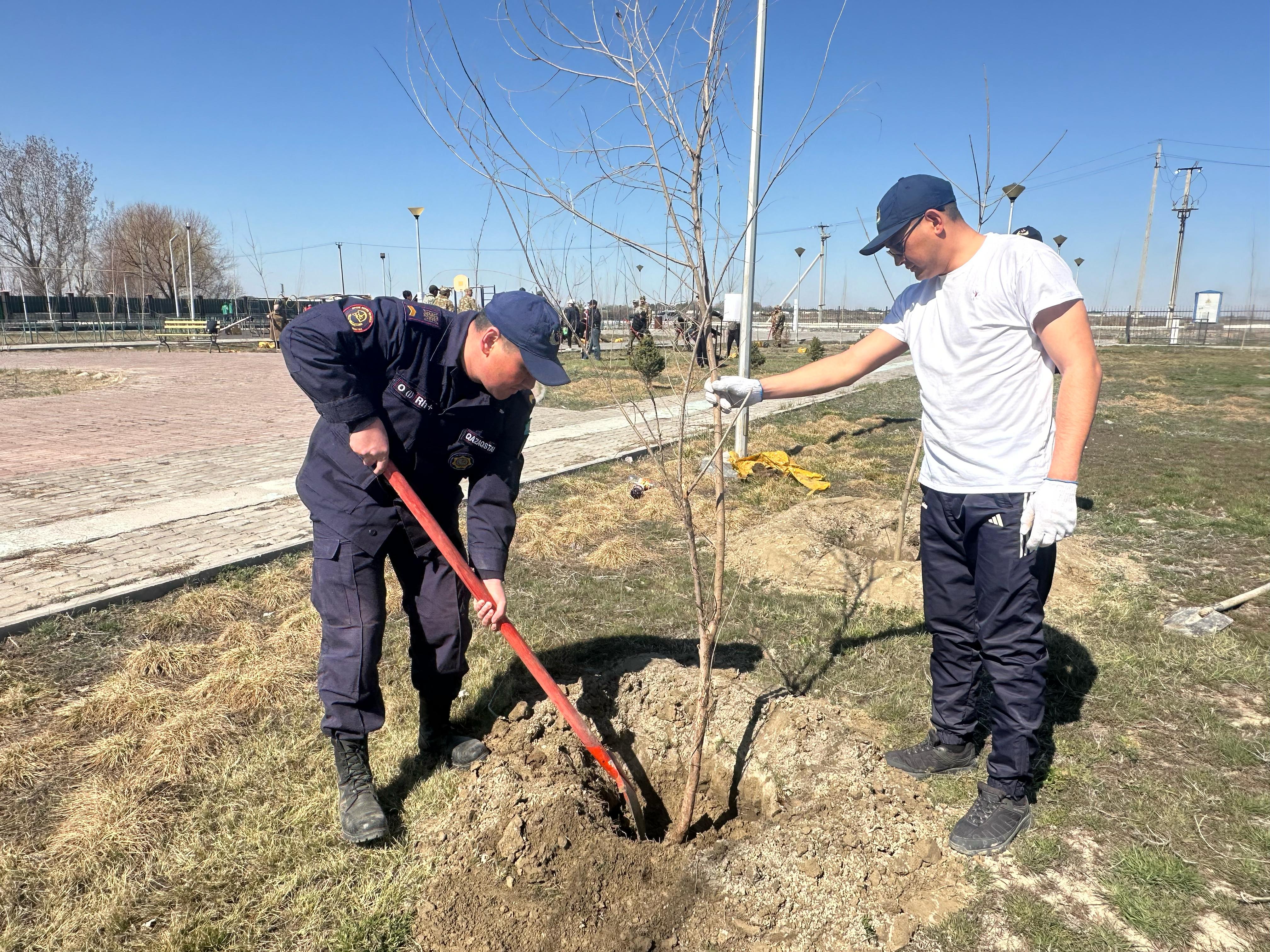 Ekoaksııa aıasynda 1055 tonna qoqys shyǵaryldy