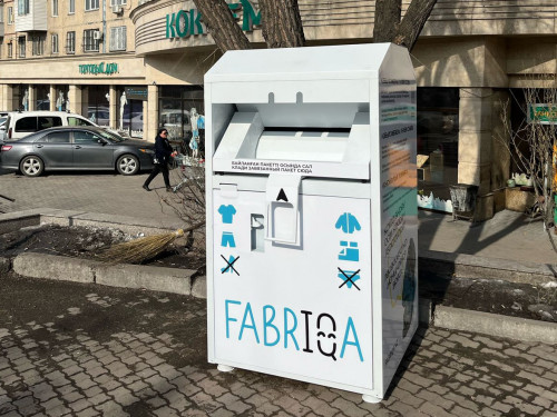 Almatyda bir aıda 20 myńdaı eski kıim jınaldy