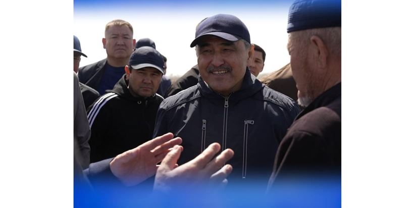 Sozaqqa 1 mlrd 380 mln tekshe metr sý jiberildi